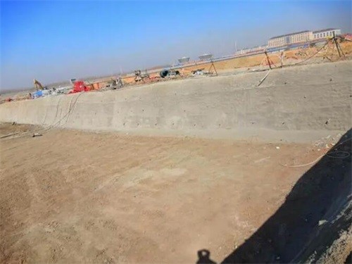 平城高铁桩基础建设